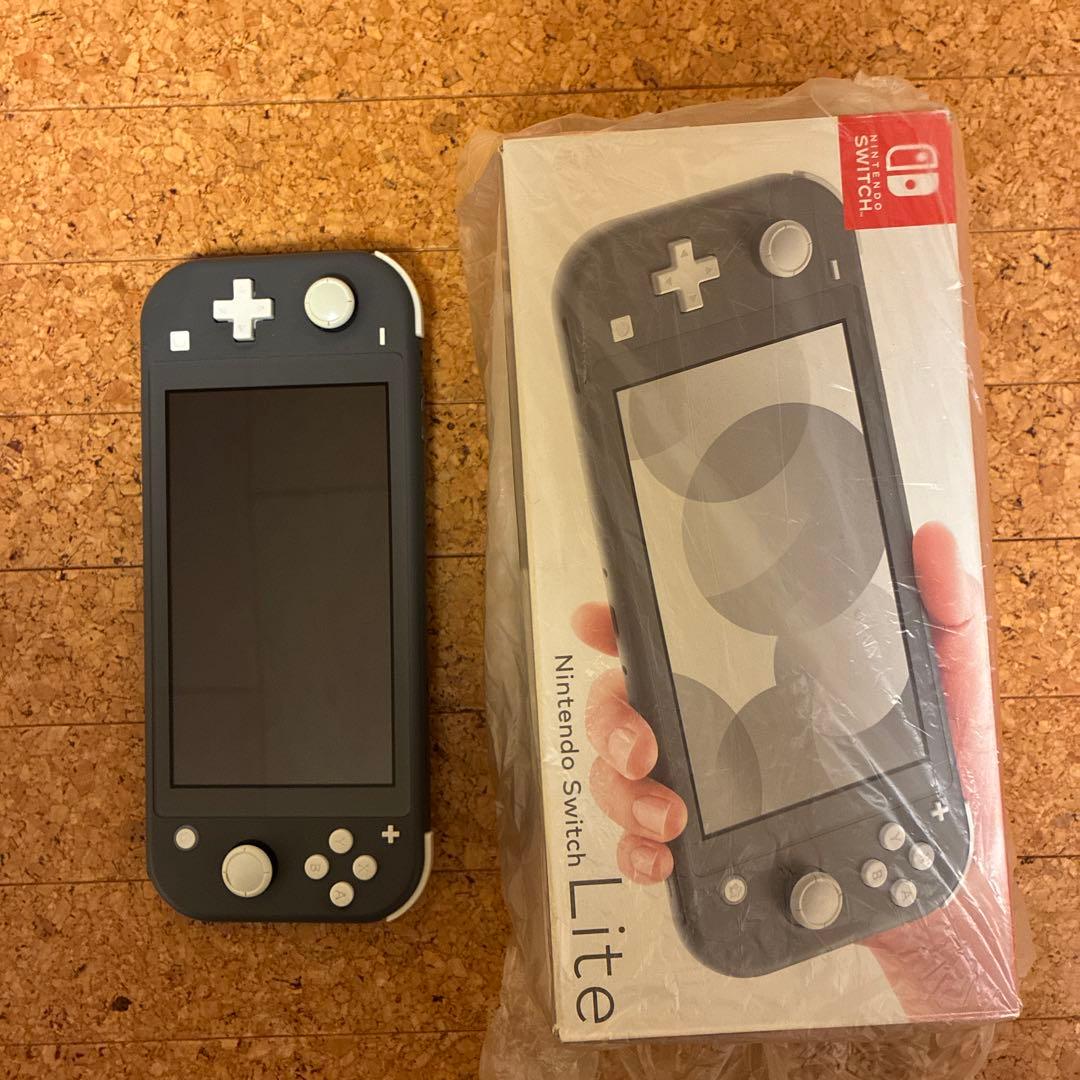 Nintendo Switch Lite グレー　値下げ交渉にて、明日まで値下げ