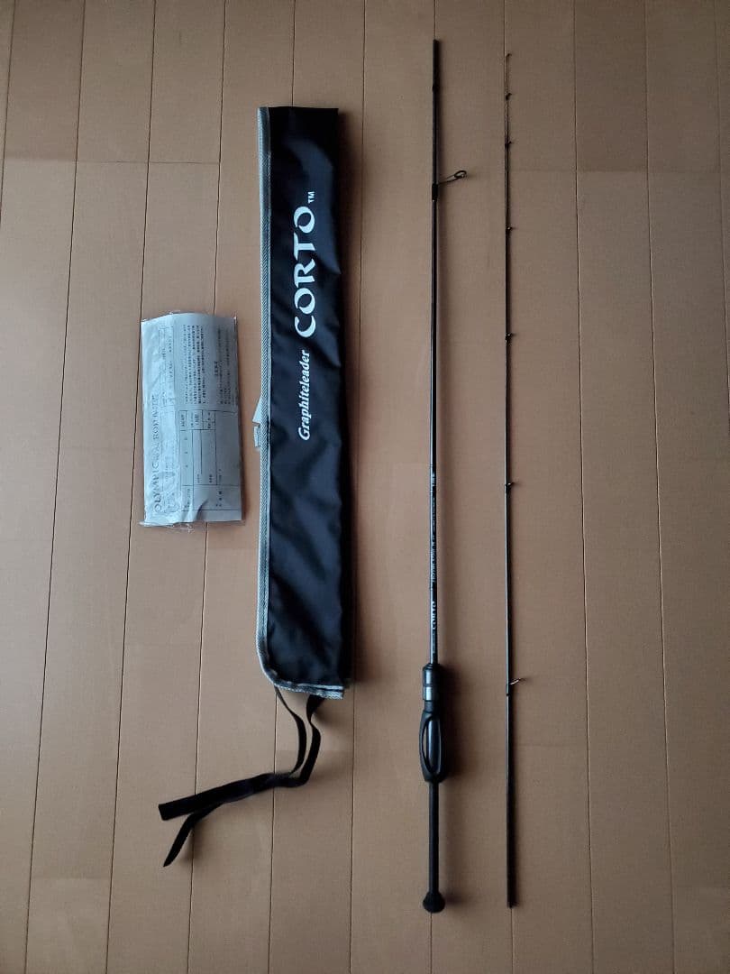 【美品】23GCORS-572UL-TS　23コルトチタンティップ　オリムピック