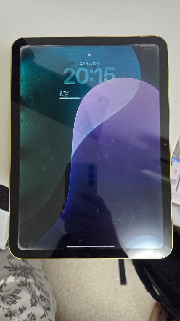 むら　まさ様　訳有　iPad本体 10.9インチ イエロー
