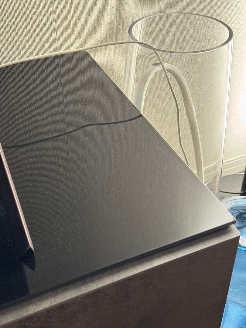 (kページ)IKEA BESTÅ ベストー ガラス天板テレビ台