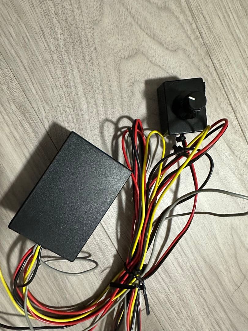 180sx等 リトラ半目キッド コントロールユニット調整ボリューム別