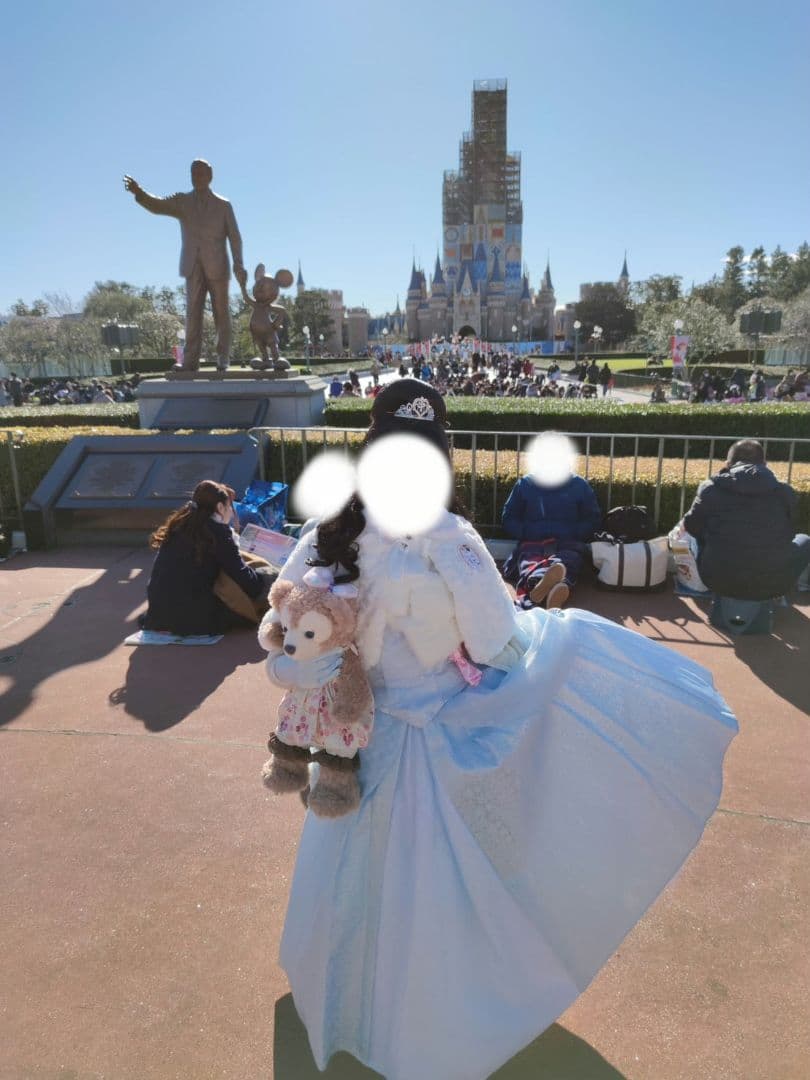 ビビディバビディブティック　プレミアムドレス　シンデレラ　130 ディズニー