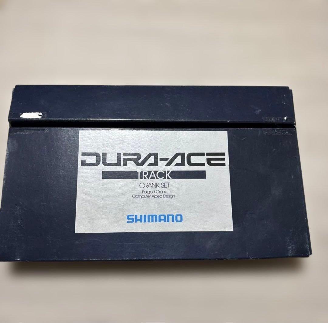SHIMANO DURA-ACE TRACK クランクセット　FC-7600