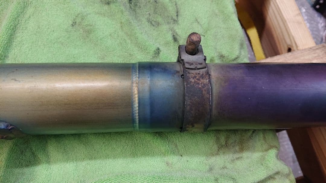 86 東名パワード フロントパイプ