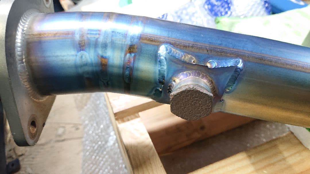 86 東名パワード フロントパイプ