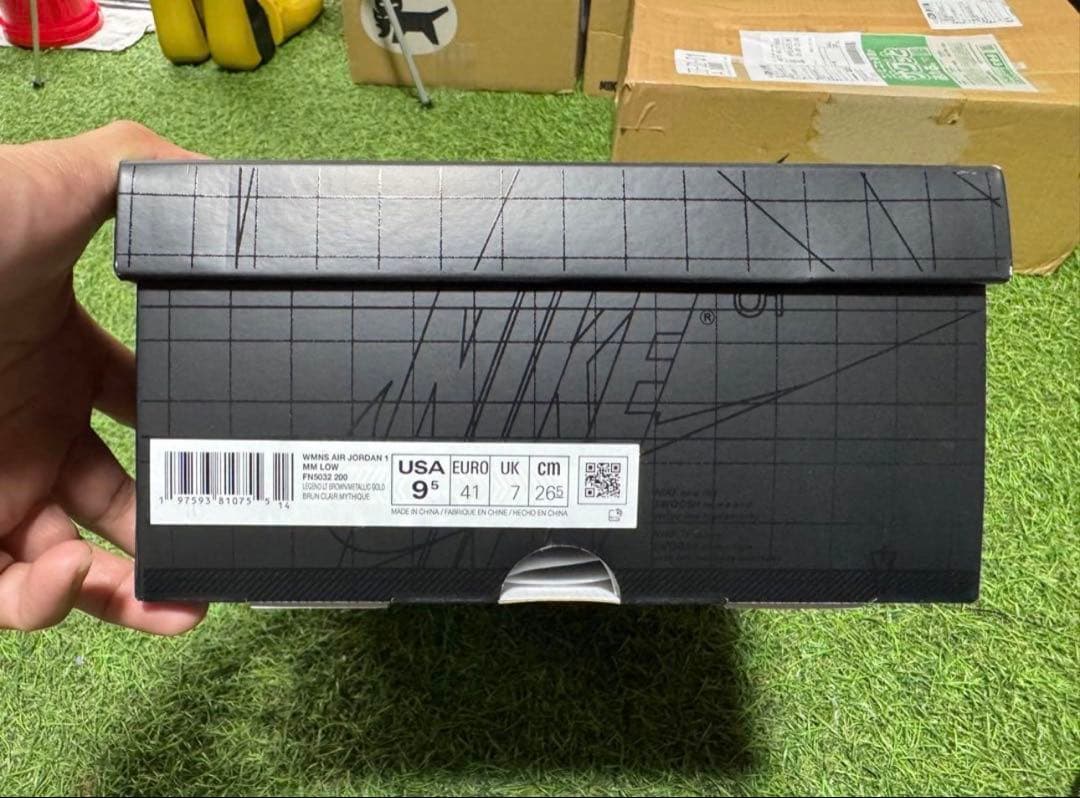 エアジョーダン1 LOW メソッド オブ メイク ウィメンズ W26.5