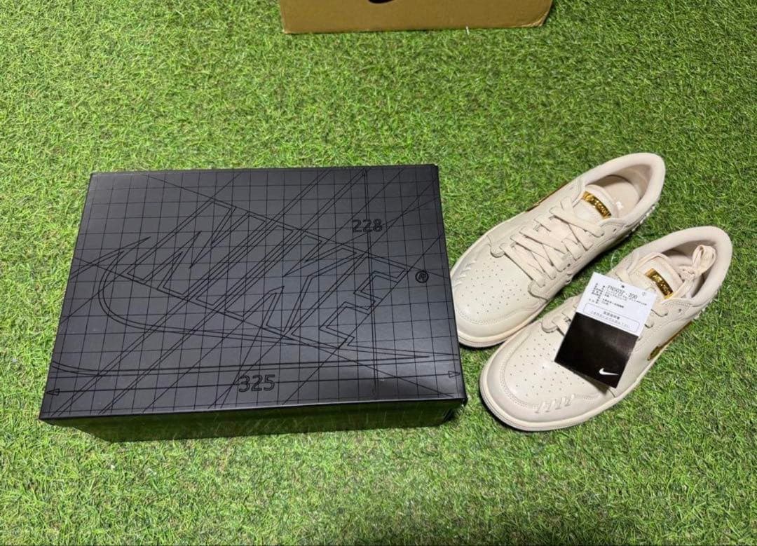 エアジョーダン1 LOW メソッド オブ メイク ウィメンズ W26.5