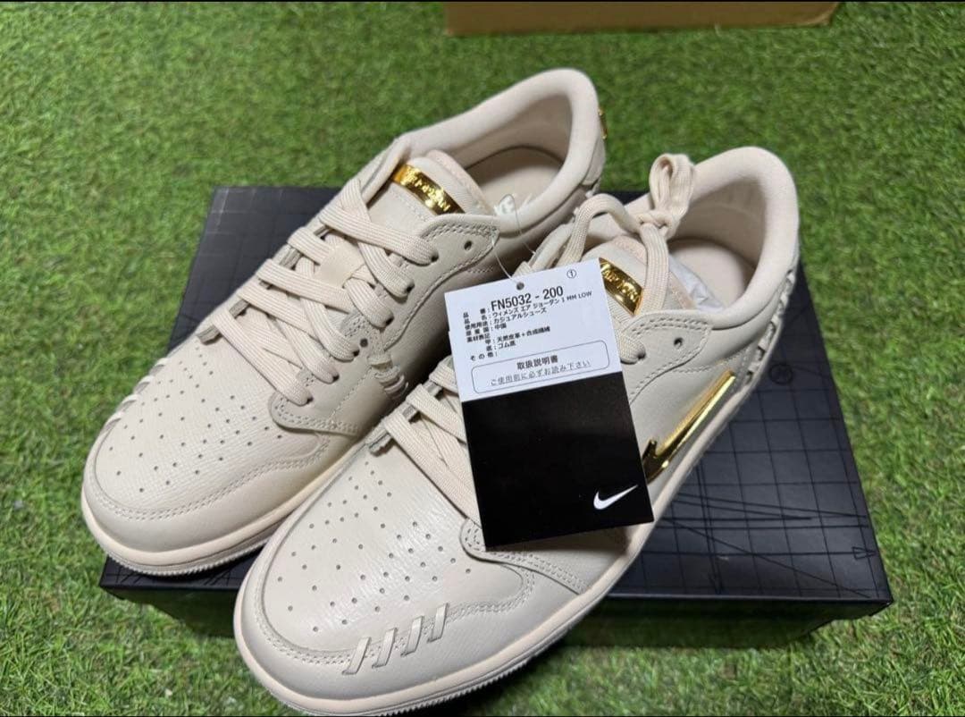 エアジョーダン1 LOW メソッド オブ メイク ウィメンズ W26.5