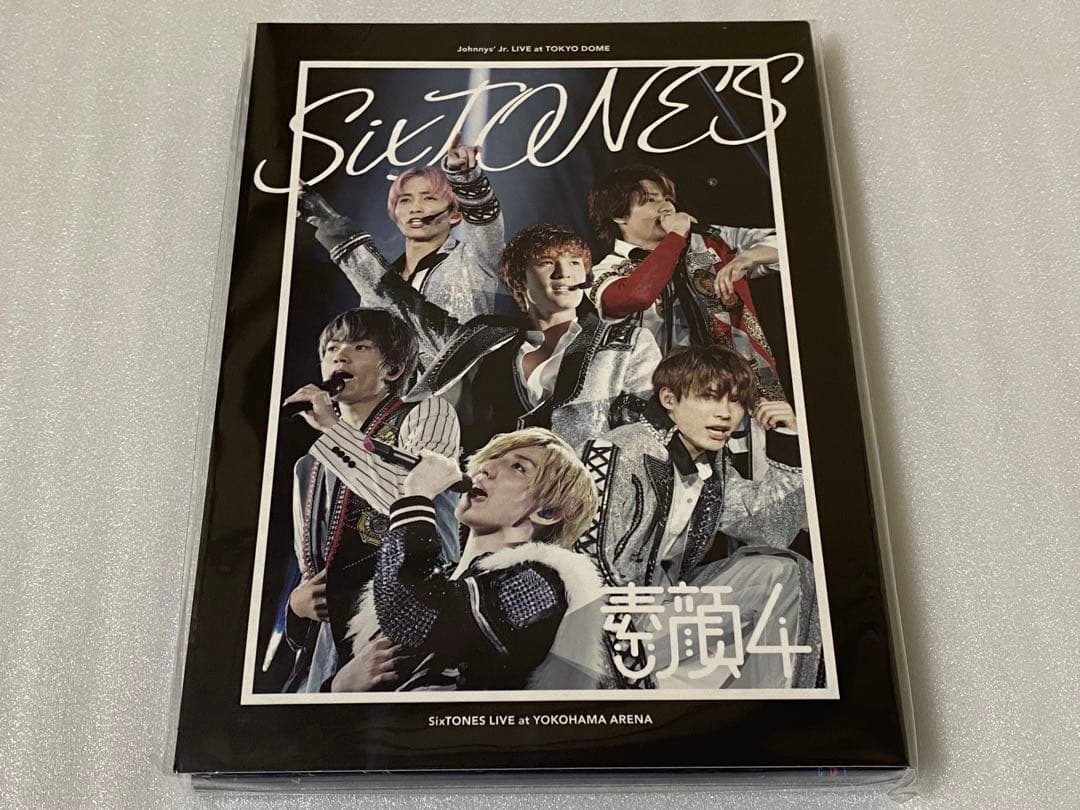 新品未開封 素顔4 SixTONES盤 国内正規品