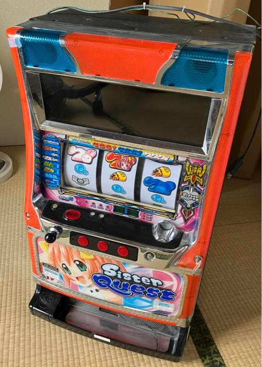 初代シスタークエスト 不要機付 SNK パチスロ実機