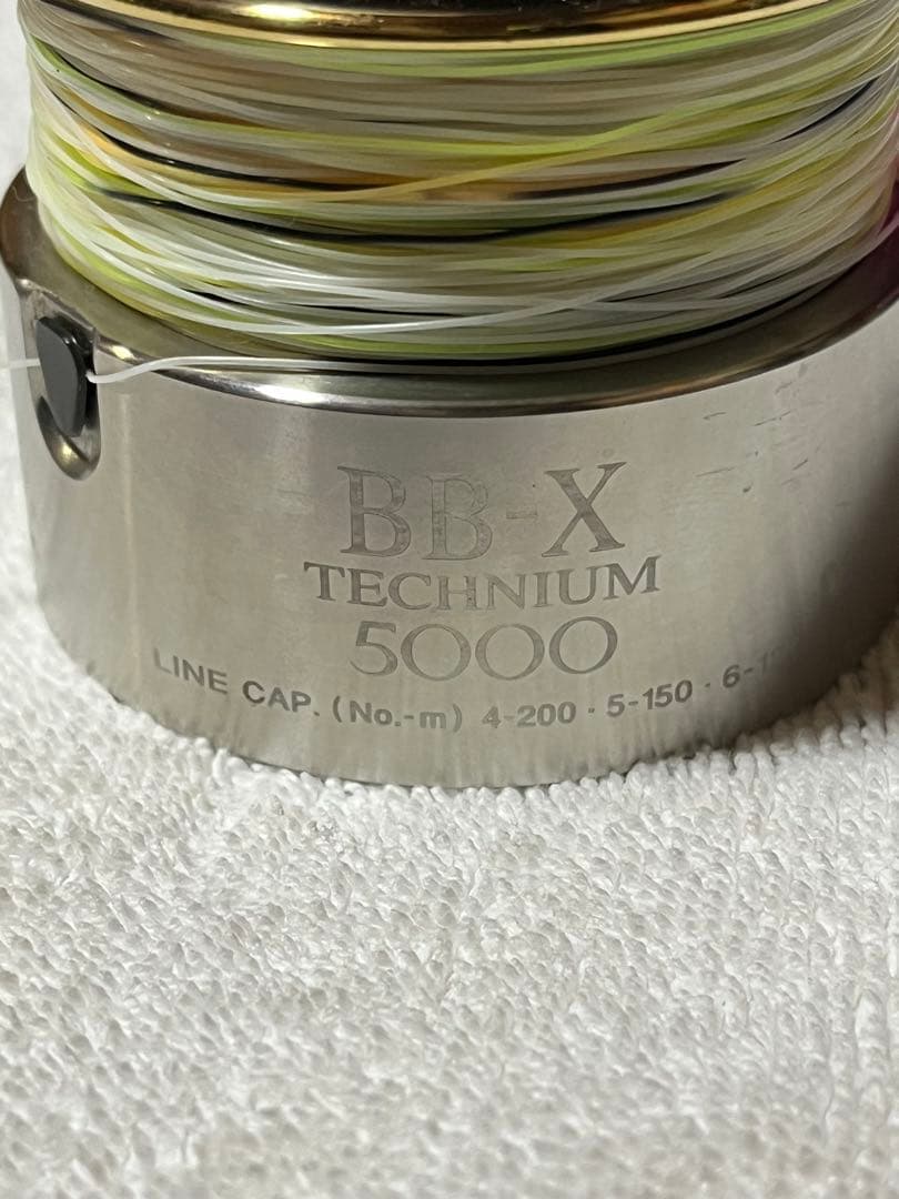 SHIMANO BB-X TECHNIUM 5000 スピニングリール