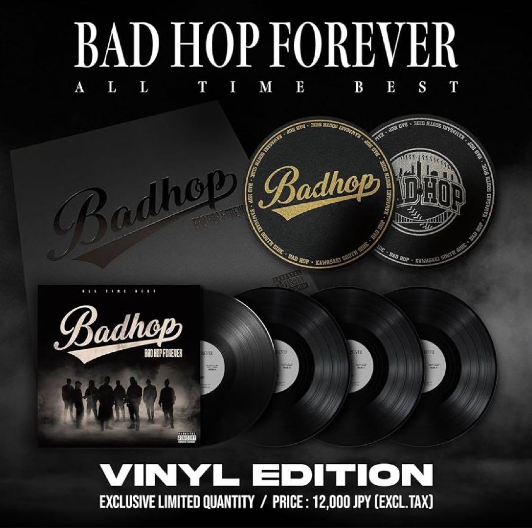 限定　BADHOP FOREVERレコード　4枚組