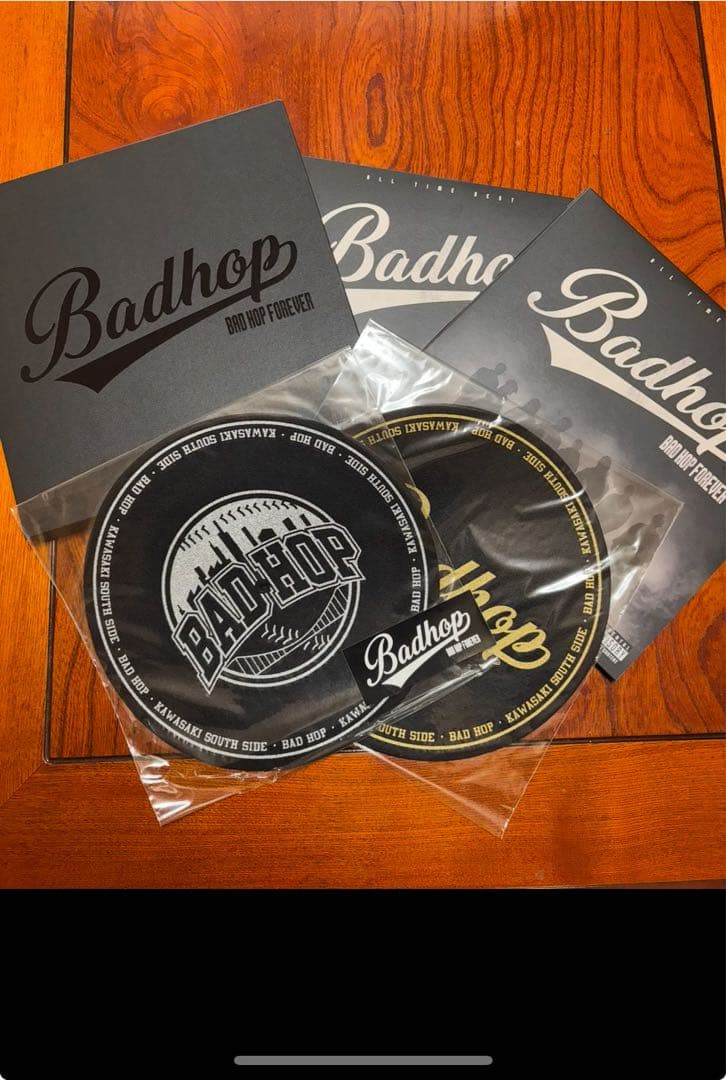 限定　BADHOP FOREVERレコード　4枚組