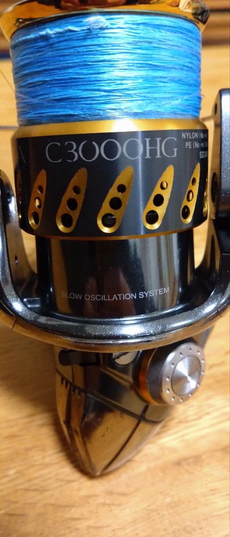 SHIMANO 07ステラ　C3000HG スピニングリール