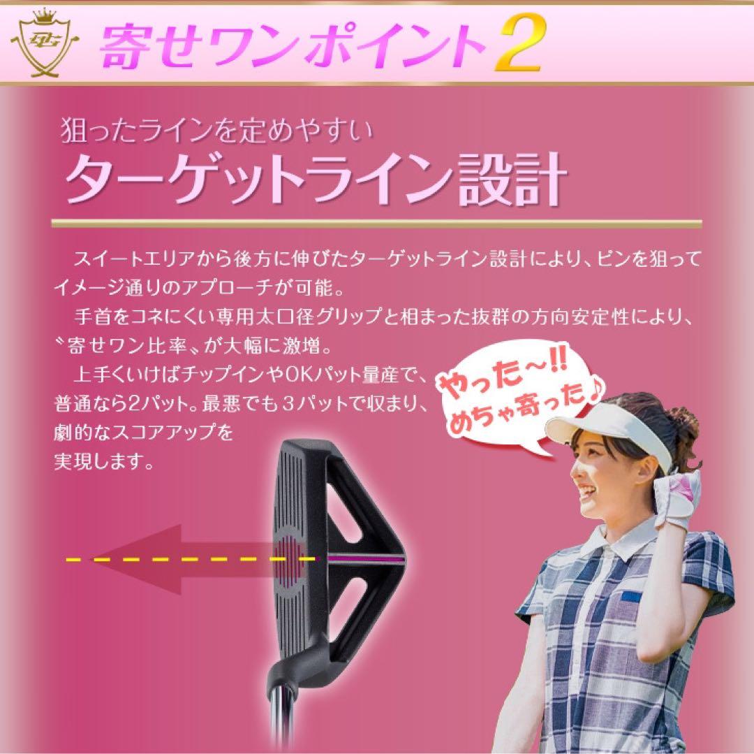 ラクラク-10打！「お助けチッパー」新発売! ダイナミクス ツアーチッパーレディ