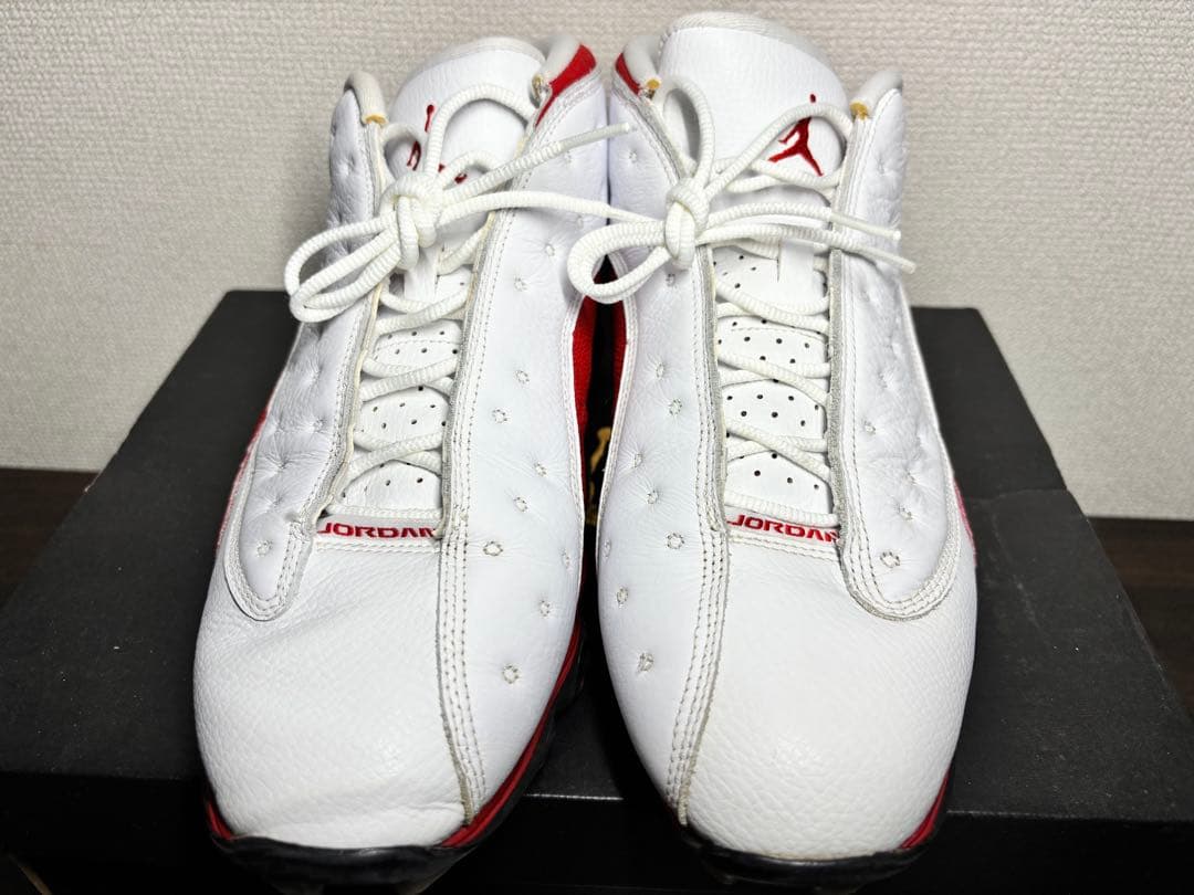 Air Jordan 13 ホワイト/レッド シューズ