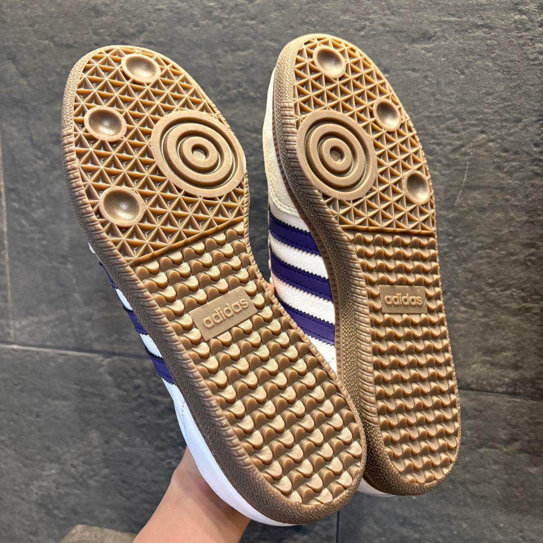 み*ん様 アディダス スケートボーディング SAMBA ADVムラサキスポーツ限