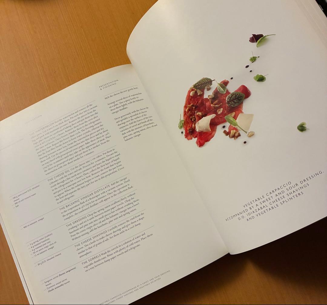 MUGARITZ ムガリッツ アンドーニ 料理 本 英語