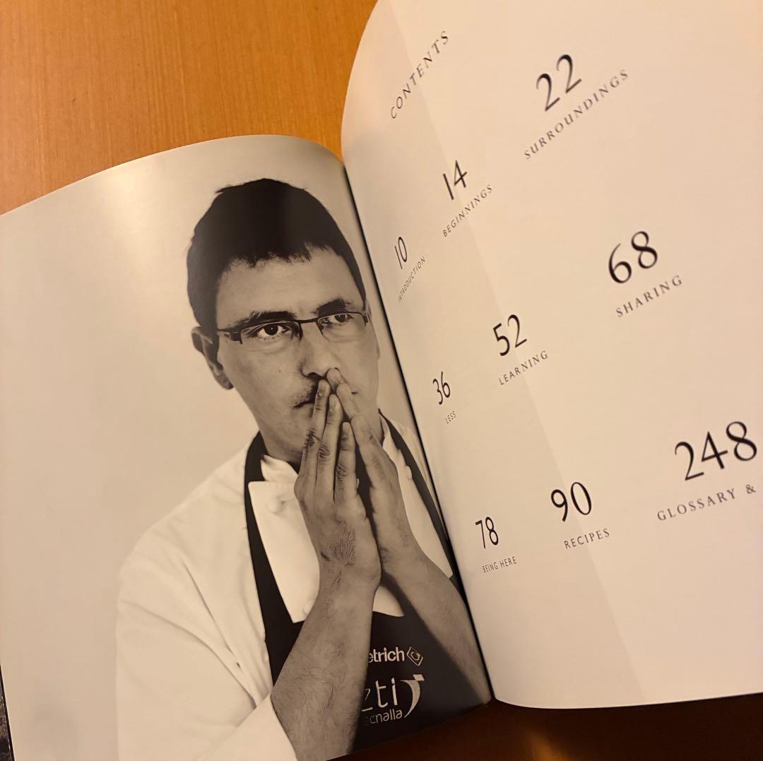 MUGARITZ ムガリッツ アンドーニ 料理 本 英語