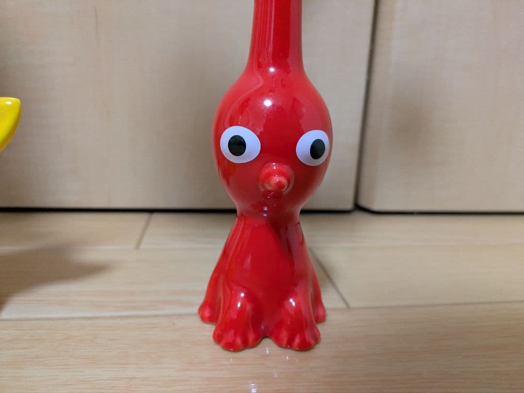 ピクミン花瓶　3色セット