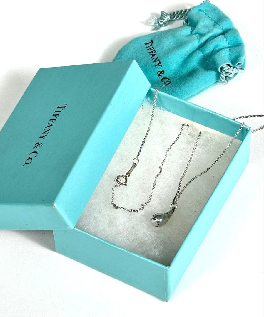 【チーバイ 】Tiffany & Co. ネックレス ドロップ型 925