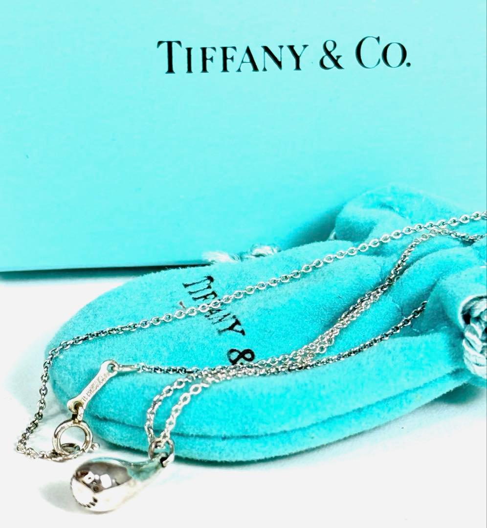 【チーバイ 】Tiffany & Co. ネックレス ドロップ型 925