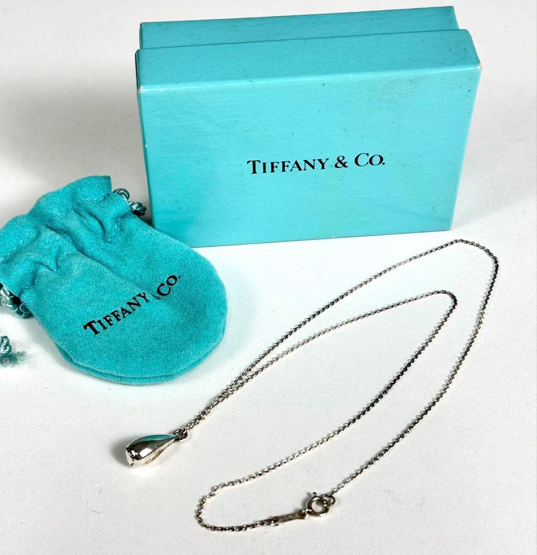 【チーバイ 】Tiffany & Co. ネックレス ドロップ型 925