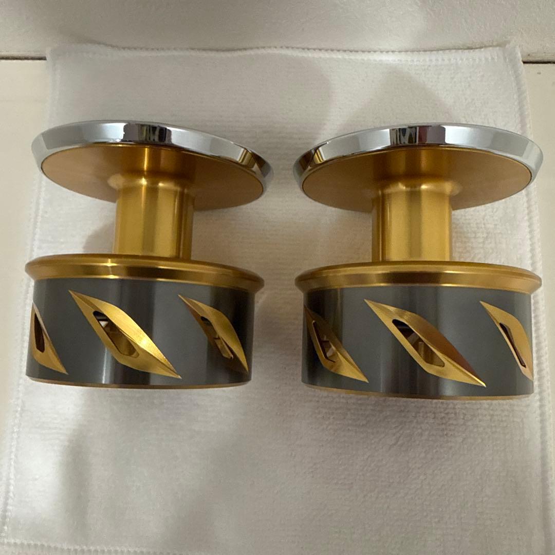 シマノ 夢屋 20ステラSW20000MAX スプール OH済み 2個 PE付き