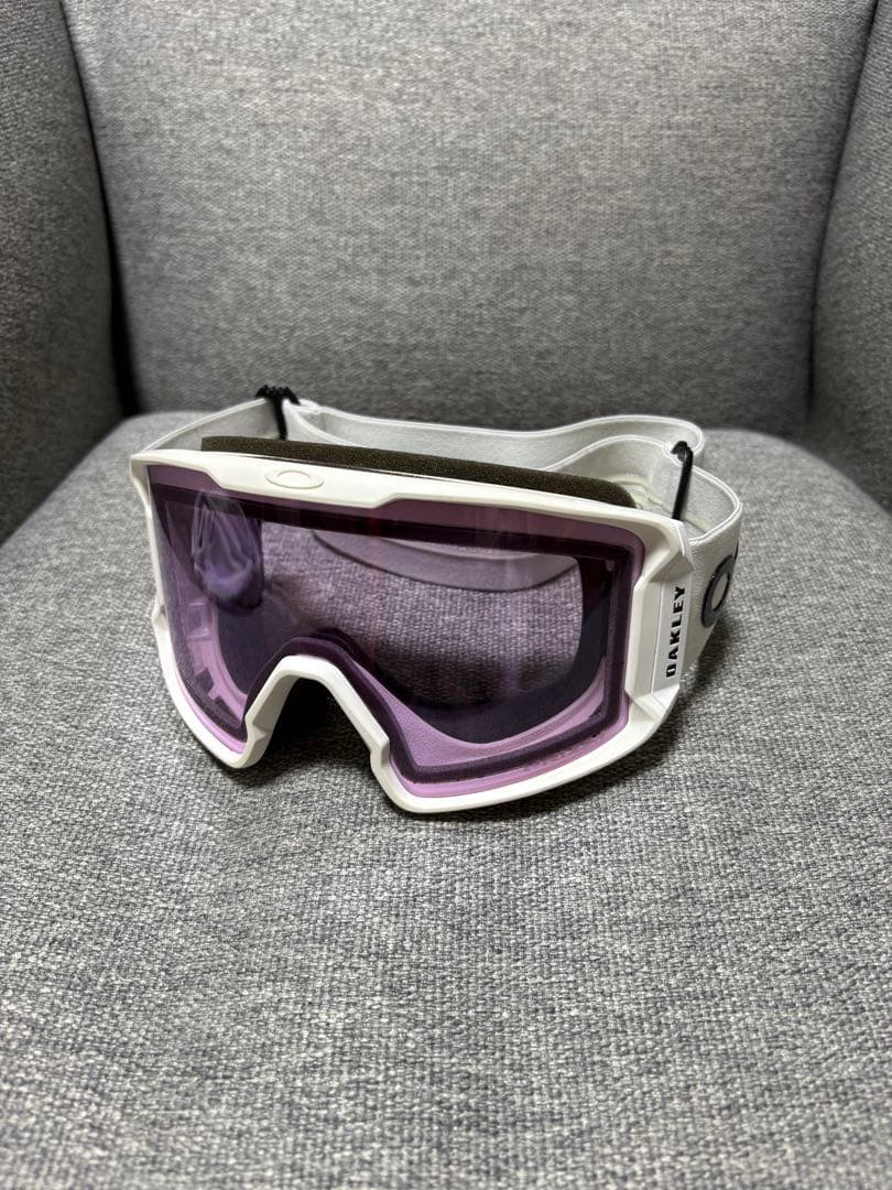 値下げします Oakley LINE MINER Ｌ　ゴーグル