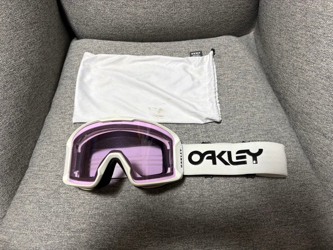 値下げします Oakley LINE MINER Ｌ　ゴーグル