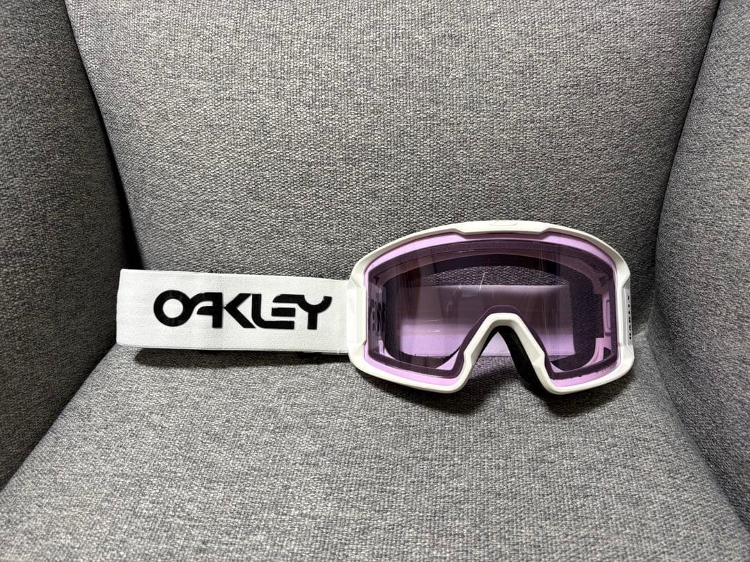 値下げします Oakley LINE MINER Ｌ　ゴーグル