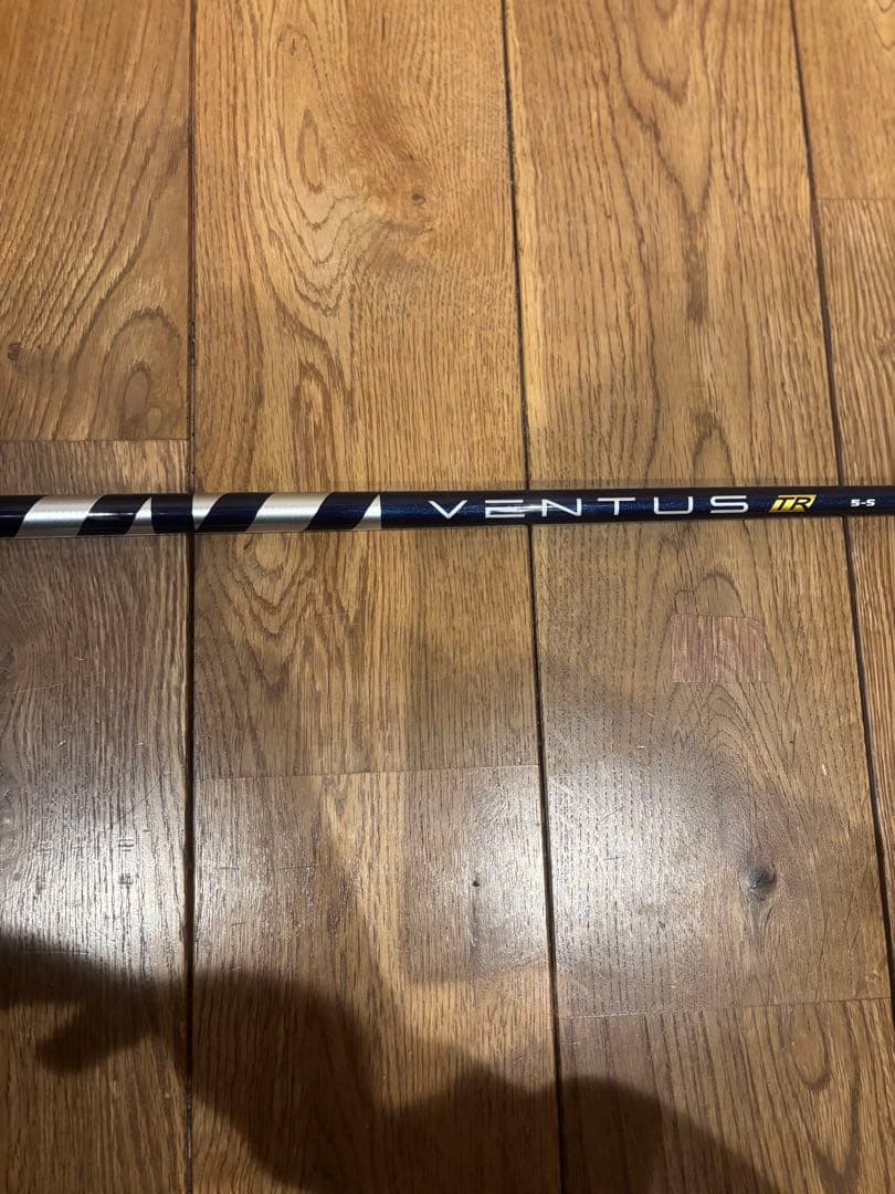 ベンタスTRブルー 5S キャロウェイ スリーブ ベロコアあり ドライバー用