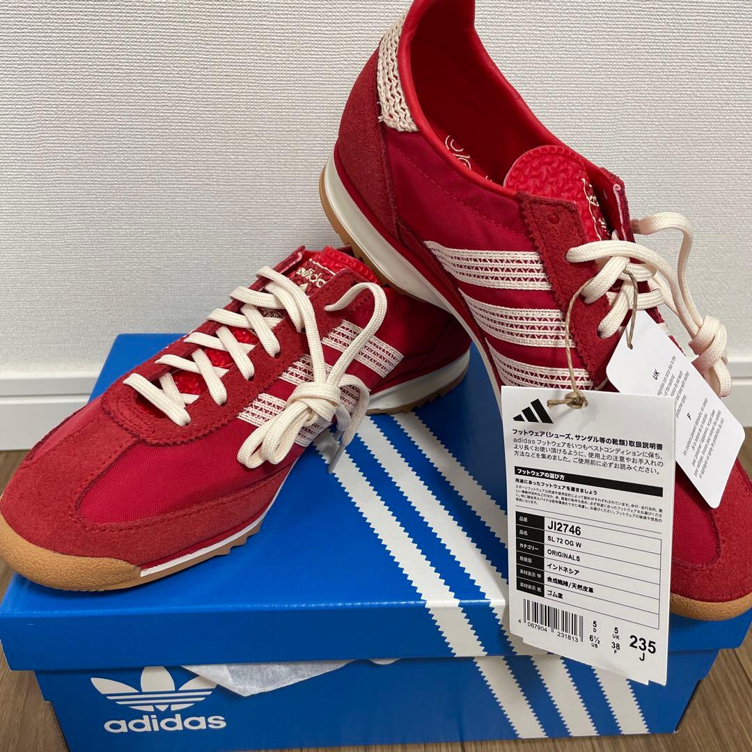 早い者勝ち‼️【adidas Originals】SL 72 OG W /RED