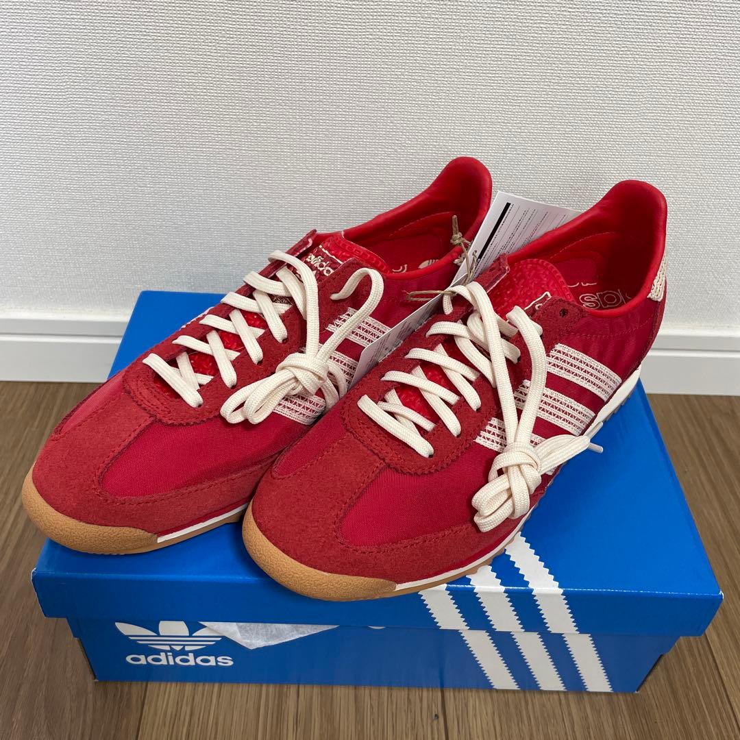 早い者勝ち‼️【adidas Originals】SL 72 OG W /RED