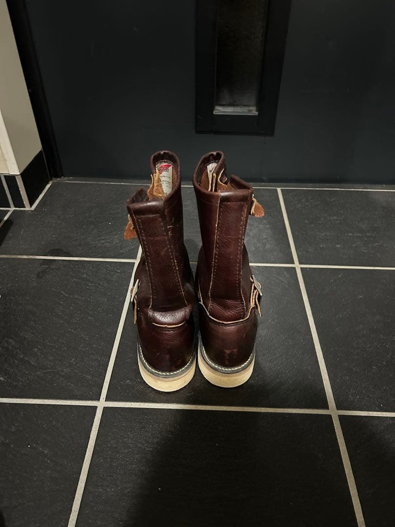 redwing レッドウィング オイルド エンジニアブーツ 廃盤品