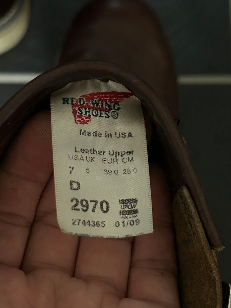 redwing レッドウィング オイルド エンジニアブーツ 廃盤品