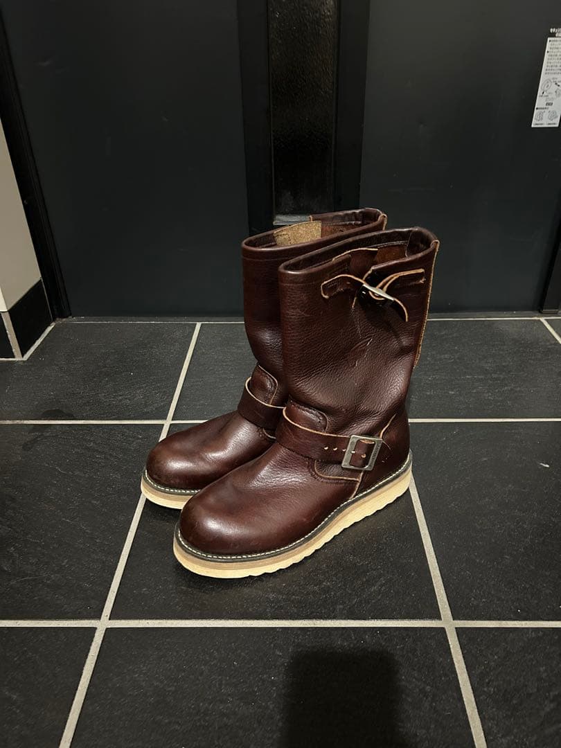 redwing レッドウィング オイルド エンジニアブーツ 廃盤品