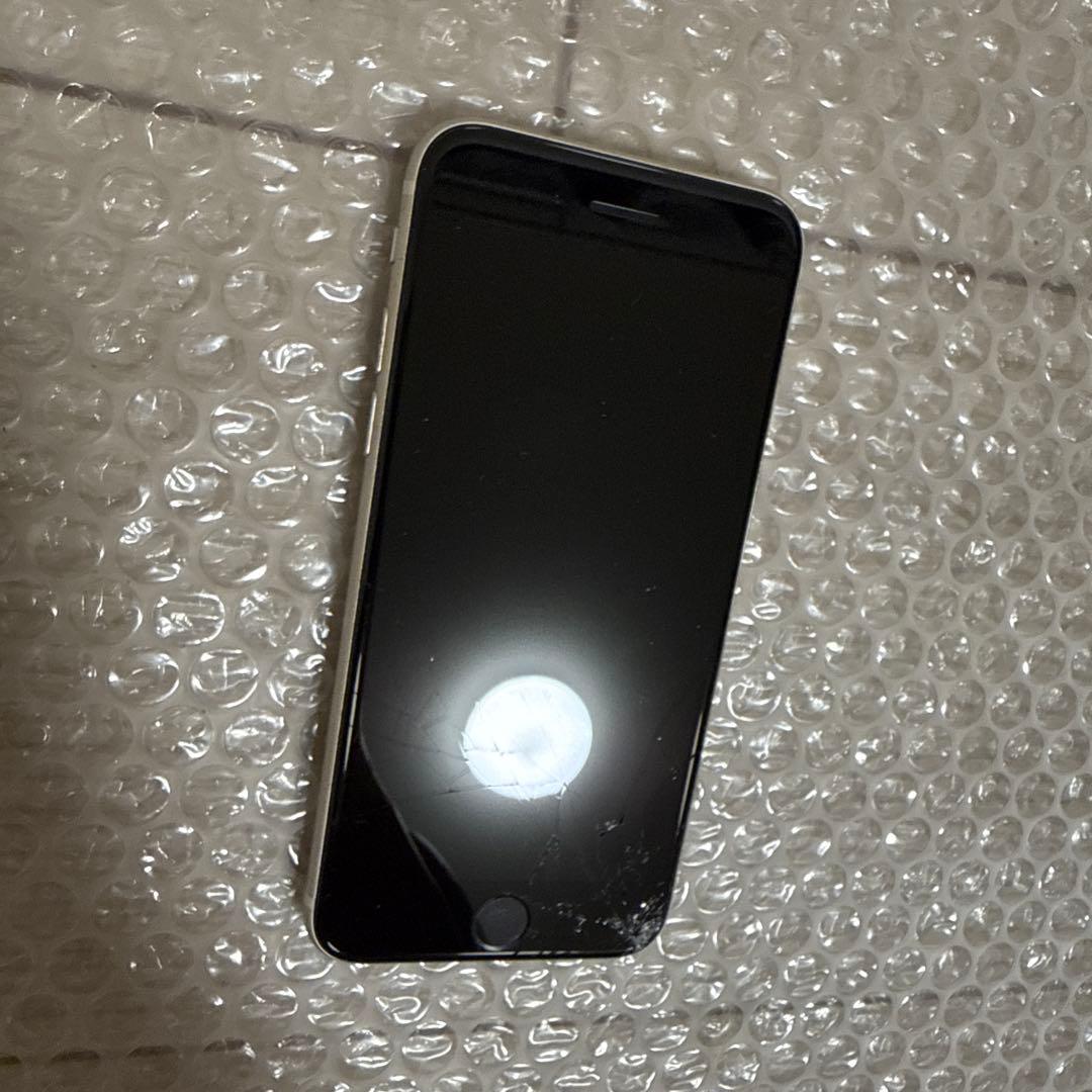 【割れアリ】iPhone SE 第二世代 128GB SIMフリー