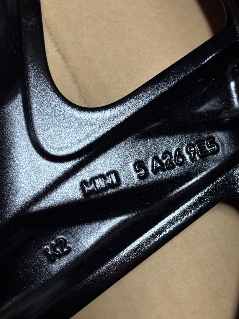 希少）1本　ミニ　カントリーマン純正ホイール『カレイドスポーク』