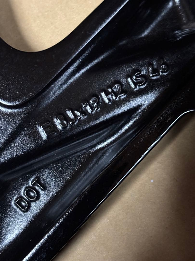 希少）1本　ミニ　カントリーマン純正ホイール『カレイドスポーク』