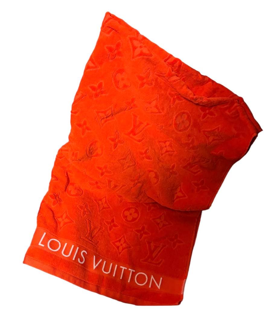 LOUIS VUITTON ビーチタオル