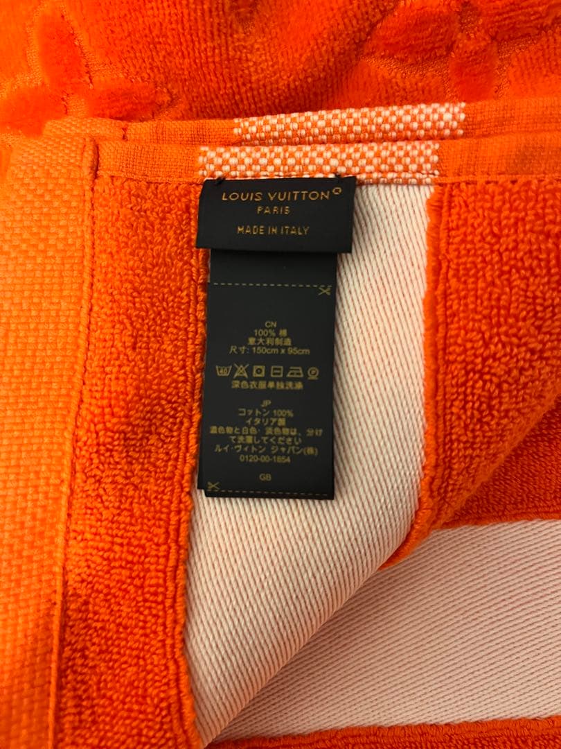 LOUIS VUITTON ビーチタオル