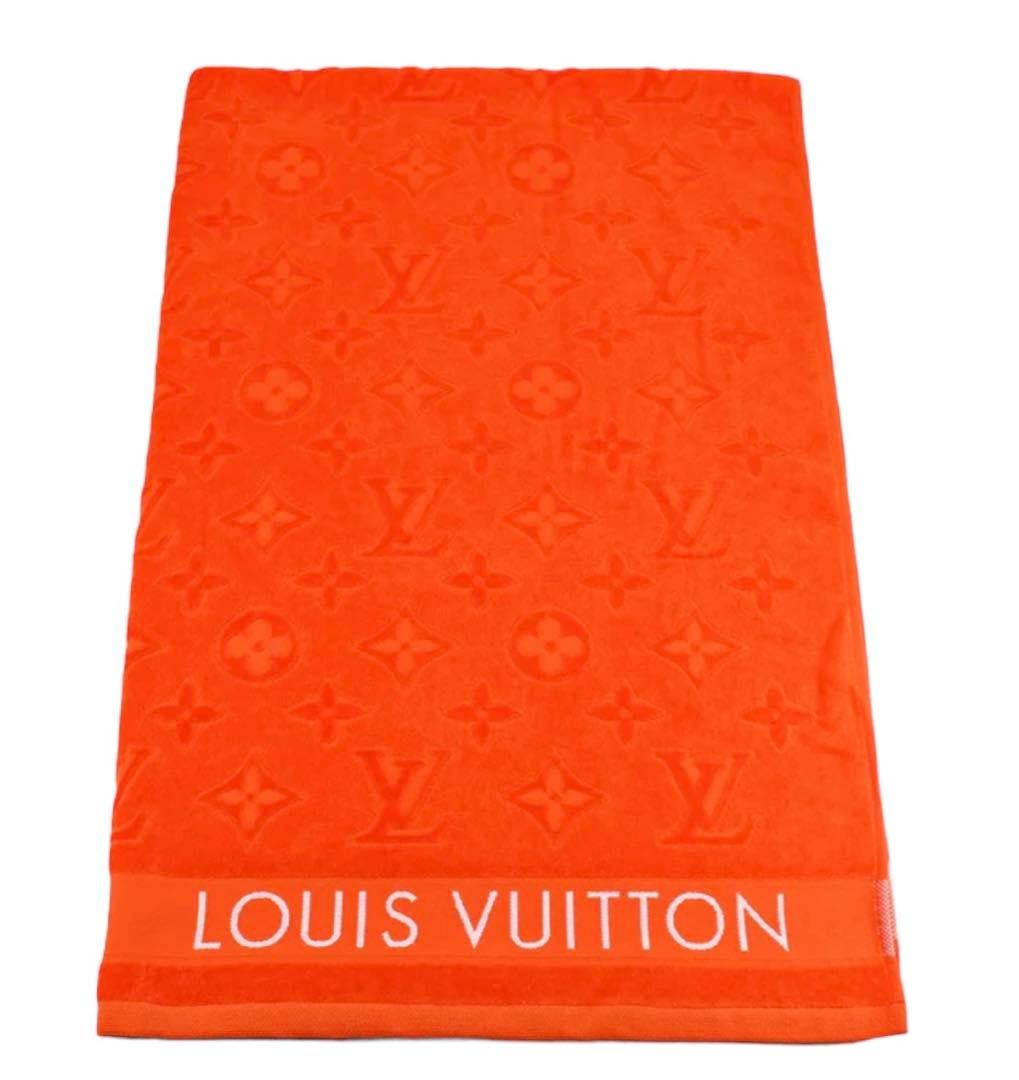 LOUIS VUITTON ビーチタオル
