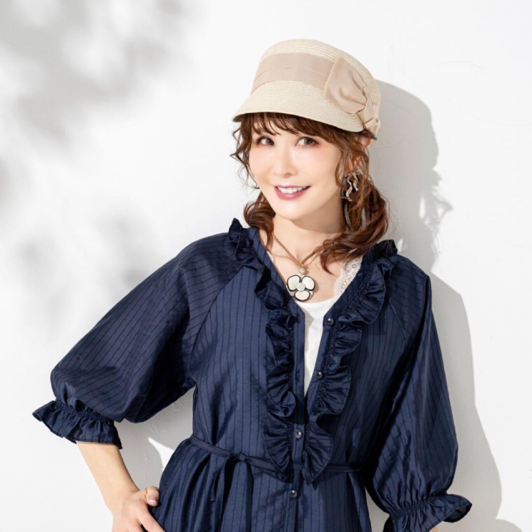 新作❗️アンドラブリボンキャスケット￼