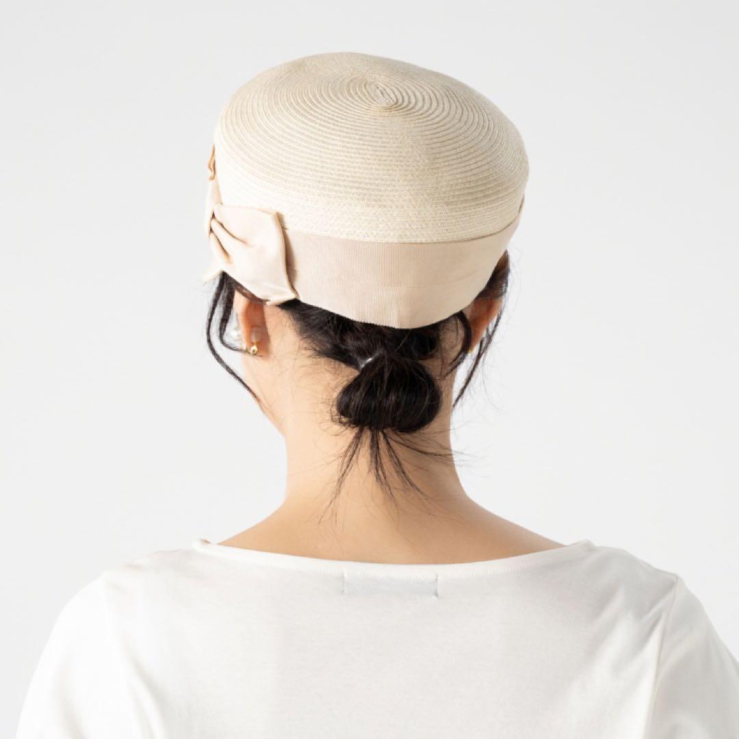 新作❗️アンドラブリボンキャスケット￼