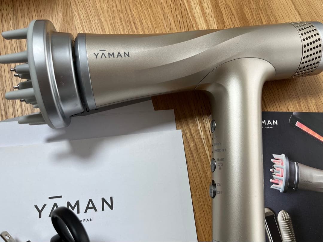 美品YAMAN リフトドライヤーゴールド　HC-20