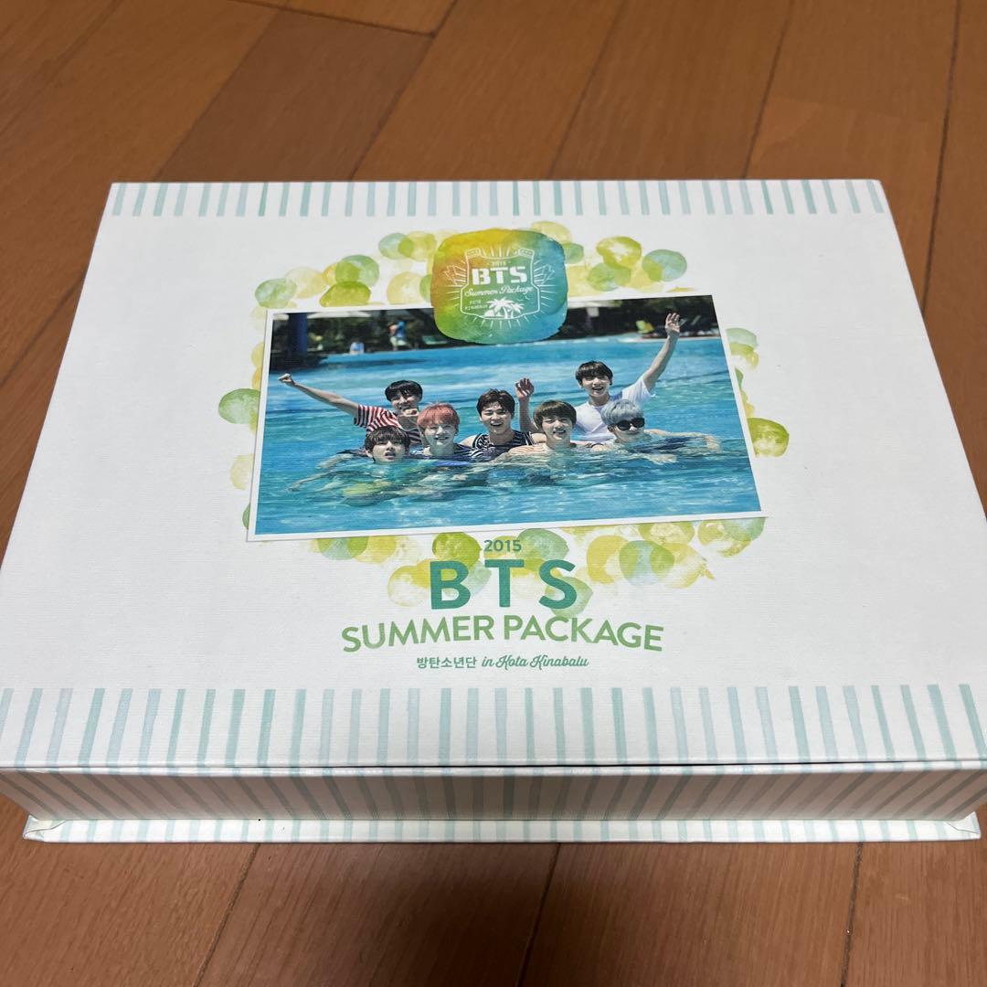 BTS 2015 サマパケ　サマーパッケージ　in コタキナバル　韓国盤