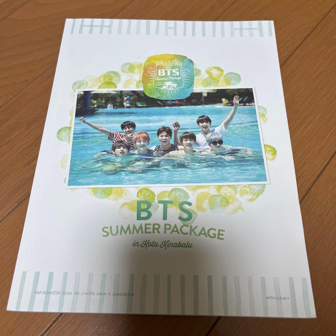BTS 2015 サマパケ　サマーパッケージ　in コタキナバル　韓国盤