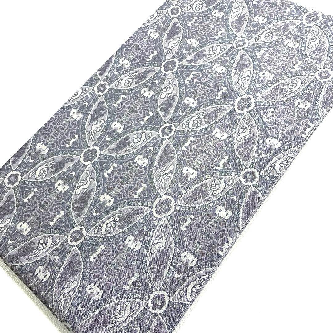 専用帯5038 4938 二点セット●高級 正絹 両面全通 リバーシブル 袋帯