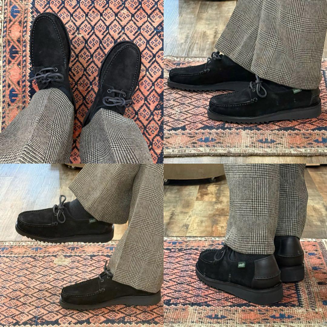 Kaptain Sunshine×PARABOOT デッキシューズ 26.0